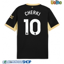Maglie da calcio Manchester City Rayan Cherki #10 Seconda Maglia 2026-27 Manica Corta